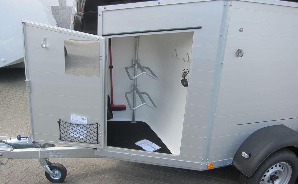 Böckmann Champion R 165 Western Blackline, 2 konie, 2400 kg – zdjęcie 4