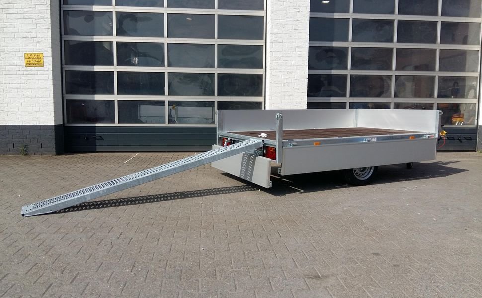 Eduard Multi 260×150 cm z rampami, 1500 kg – zdjęcie 1