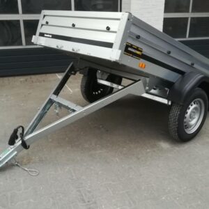 Brenderup 1205 S UB 204×116×35 cm, składany dyszel, 750 kg