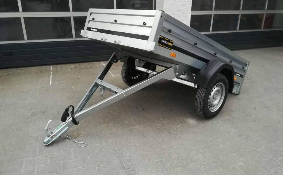 Brenderup 1205 S UB 204×116×35 cm, składany dyszel, 750 kg – zdjęcie 1