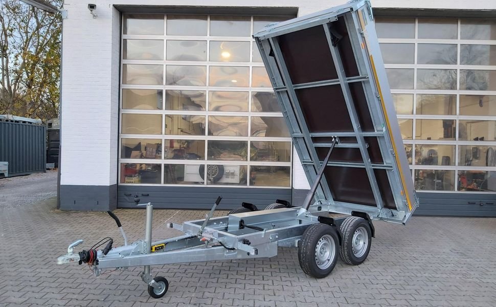 Eduard Heckkipper 310×160×30 cm, wywrotka elektryczna z pompą ręczną, 2700 kg – zdjęcie 3