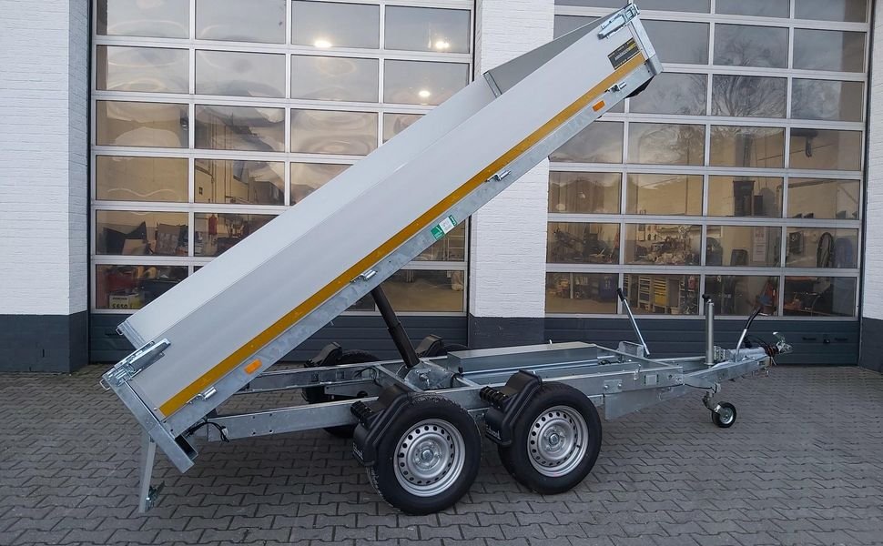 Eduard Heckkipper 310×160×30 cm, wywrotka elektryczna z pompą ręczną, 2700 kg – zdjęcie 5