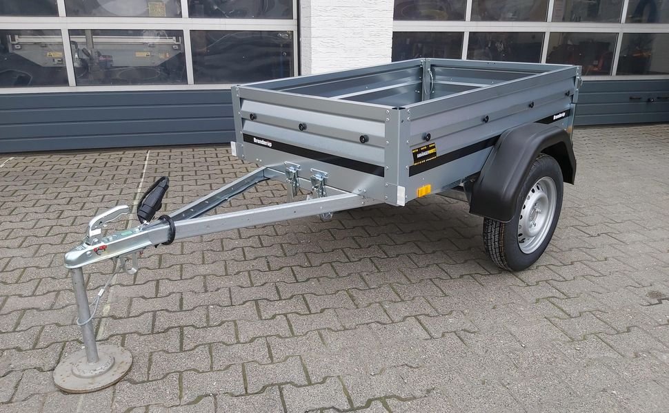 Brenderup 1150 S UB 144×94×35 cm, składany dyszel, 500 kg – zdjęcie 1