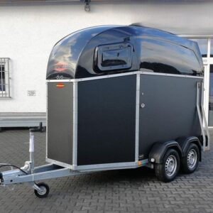 Böckmann Duo Esprit Black 2026, 2 konie, 2400 kg