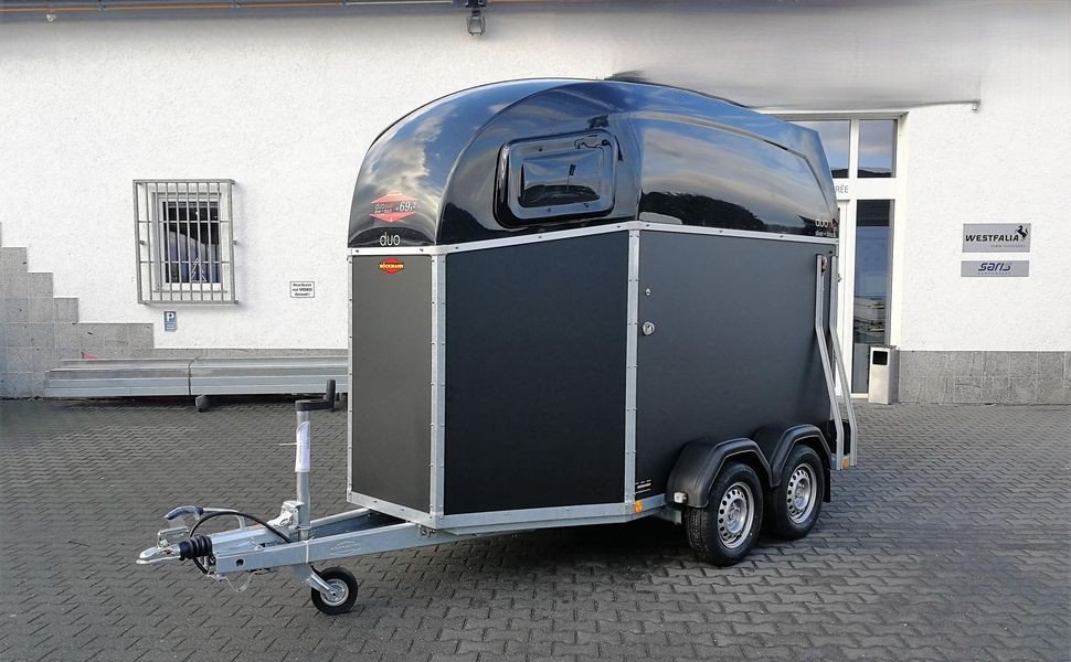 Böckmann Duo Esprit Black 2026, 2 konie, 2400 kg – zdjęcie 1