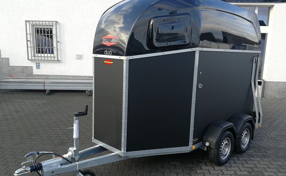 Böckmann Duo Esprit Black 2026, 2 konie, 2400 kg – zdjęcie 2