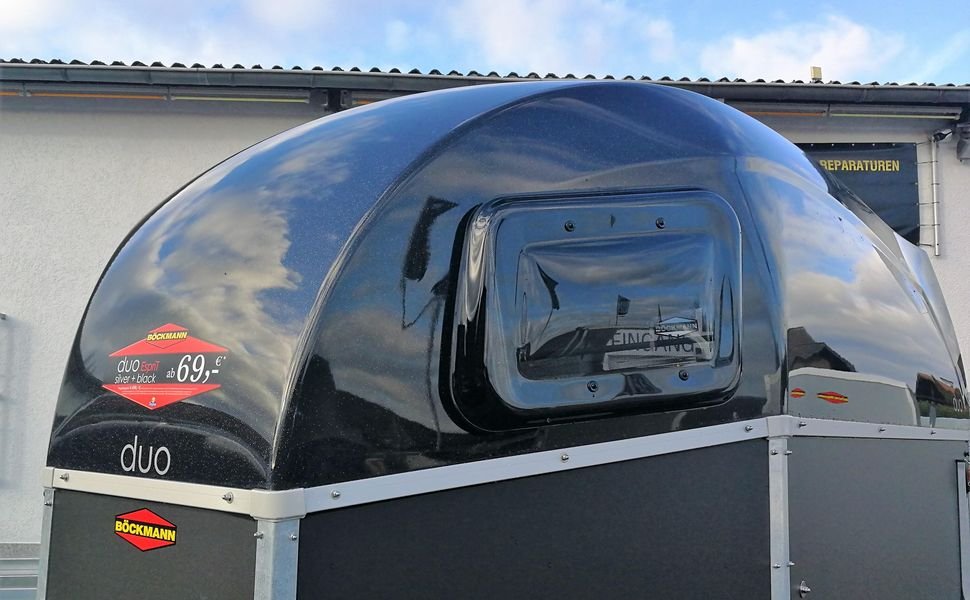 Böckmann Duo Esprit Black 2026, 2 konie, 2400 kg – zdjęcie 3