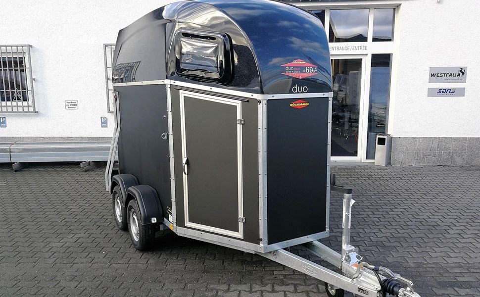 Böckmann Duo Esprit Black 2026, 2 konie, 2400 kg – zdjęcie 4