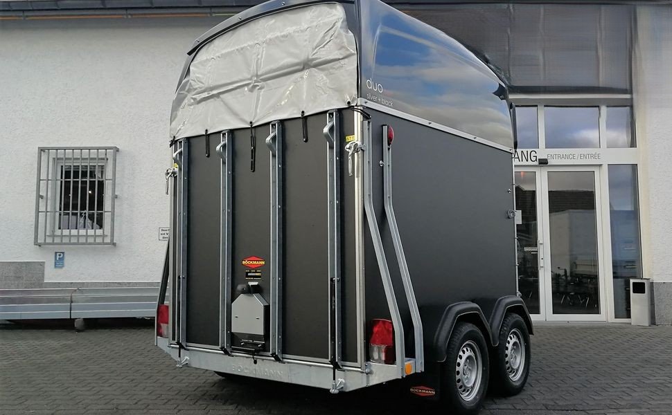 Böckmann Duo Esprit Black 2026, 2 konie, 2400 kg – zdjęcie 5