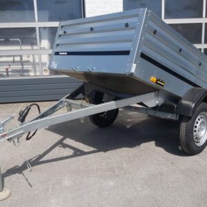 Brenderup 1205 S XLUB 204×116×55 cm, wysokie burty, 750 kg