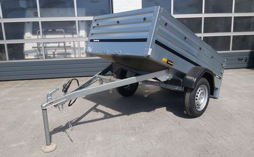 Brenderup 1205 S XLUB 204×116×55 cm, wysokie burty, 750 kg – zdjęcie 1