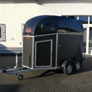 Böckmann Duo Esprit Silver Black z siodlarnią, 2400 kg