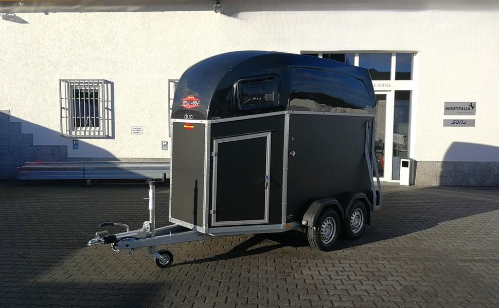 Böckmann Duo Esprit Silver Black z siodlarnią, 2400 kg – zdjęcie 1