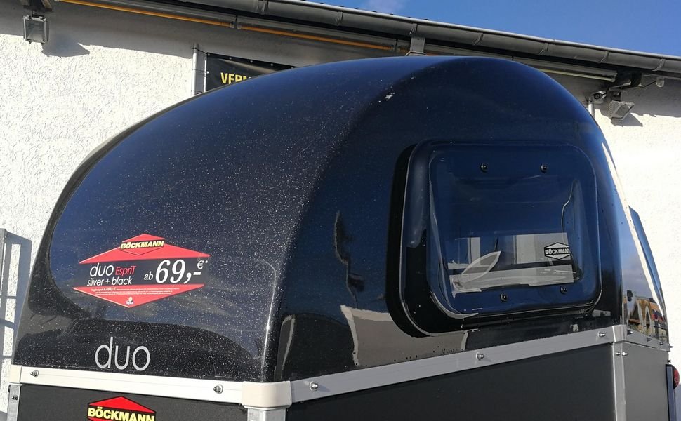 Böckmann Duo Esprit Silver Black z siodlarnią, 2400 kg – zdjęcie 2