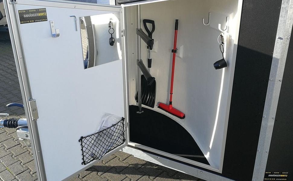 Böckmann Duo Esprit Silver Black z siodlarnią, 2400 kg – zdjęcie 3