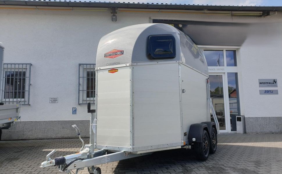 Böckmann Champion Esprit C Silver, 2 konie, 2400 kg – zdjęcie 1