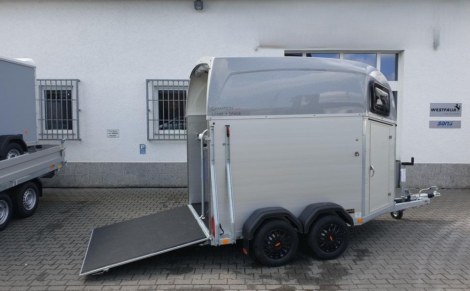 Böckmann Champion Esprit C Silver, 2 konie, 2400 kg – zdjęcie 4
