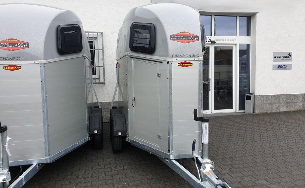 Böckmann Champion Uno Esprit Silver, 1 koń, 1600 kg – zdjęcie 2