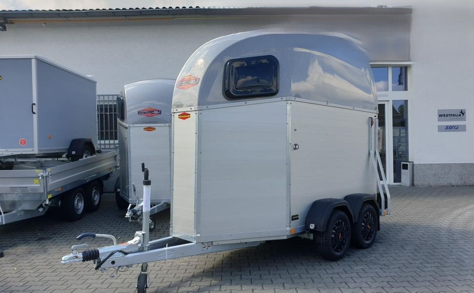 Böckmann Champion Uno Esprit Silver, 1 koń, 1600 kg – zdjęcie 3