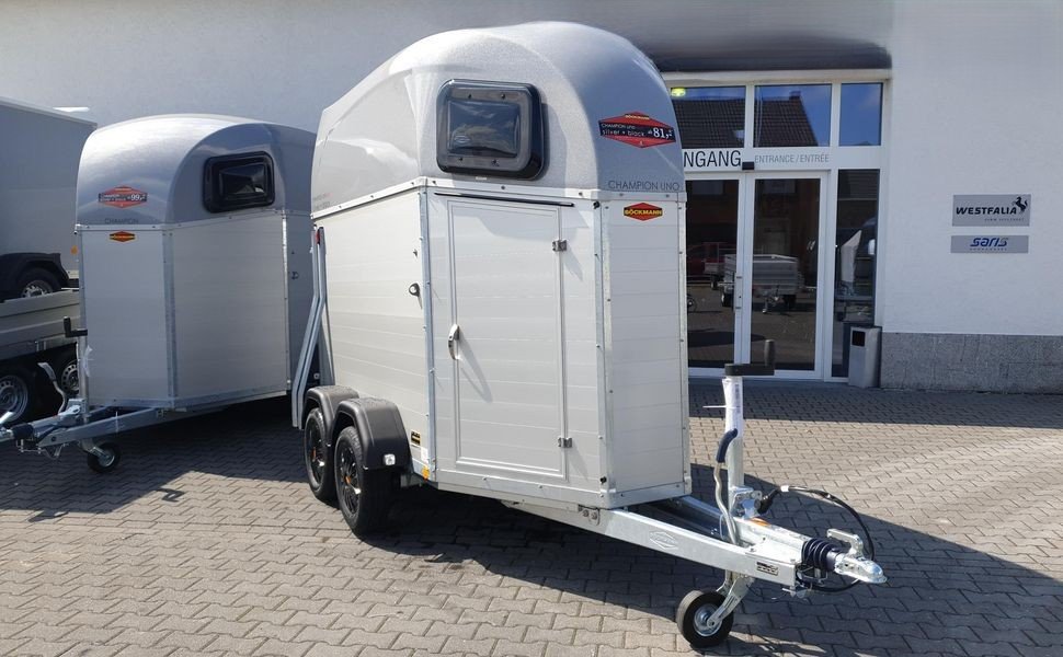 Böckmann Champion Uno Esprit Silver, 1 koń, 1600 kg – zdjęcie 4