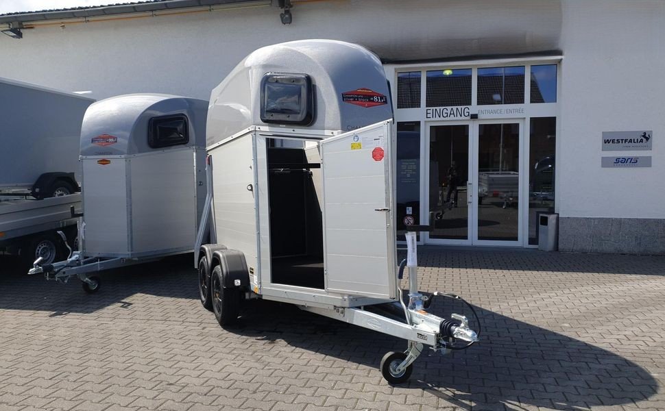 Böckmann Champion Uno Esprit Silver, 1 koń, 1600 kg – zdjęcie 1