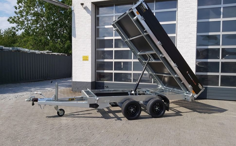 Saris K3 Black Edition 306×184×30 cm, wywrotka trójstronna elektryczna, 2700 kg – zdjęcie 2