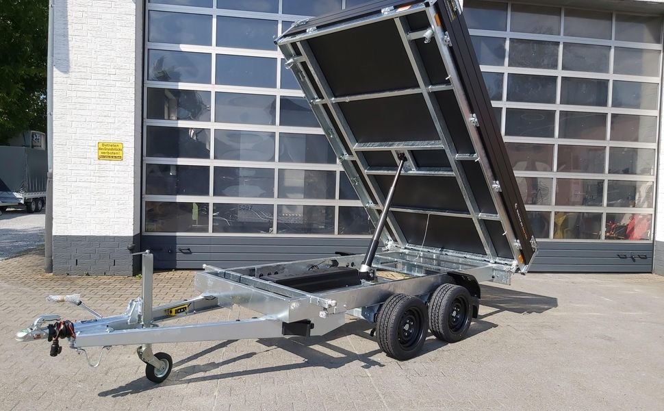 Saris K3 Black Edition 306×184×30 cm, wywrotka trójstronna elektryczna, 2700 kg – zdjęcie 1