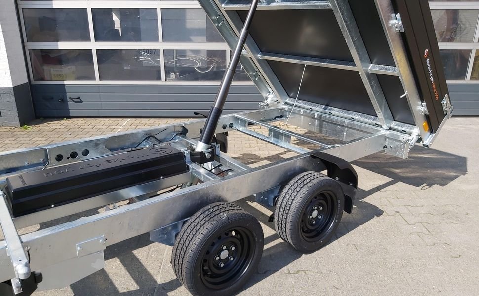 Saris K3 Black Edition 306×184×30 cm, wywrotka trójstronna elektryczna, 2700 kg – zdjęcie 3