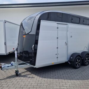 Böckmann Big Portax Blackline z kamerą, 2 duże konie, 2700 kg
