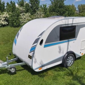 Mini Tommy TMC25.01H z kuchnią 12/230 V, 750 kg