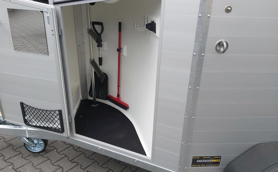 Böckmann Portax Esprit Silver Black, 2 konie, 2400 kg – zdjęcie 4