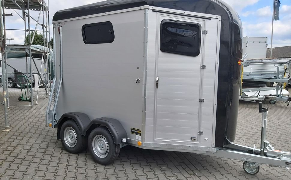 Böckmann Portax Esprit Silver Black, 2 konie, 2400 kg – zdjęcie 5