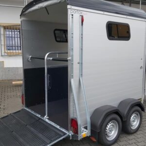 Böckmann Portax Esprit Silver Black, 2 konie, 2400 kg