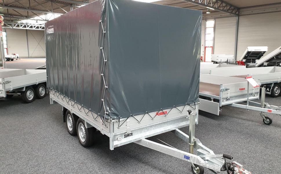 Anssems PSX-S 3000 z plandeką 325x178x180 cm – zdjęcie 1