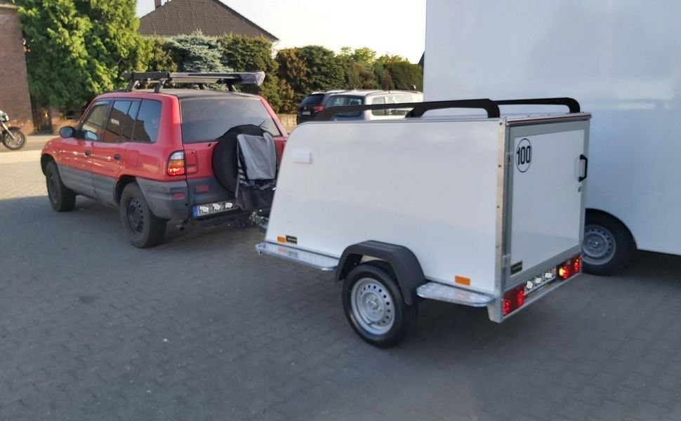 Kargo TF3 S Mini 205x110x90 cm 750 kg – zdjęcie 2