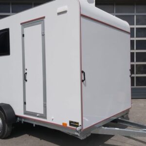 TFS Sport Camp 360.00 z łóżkami 360×200×210 cm, 1300 kg