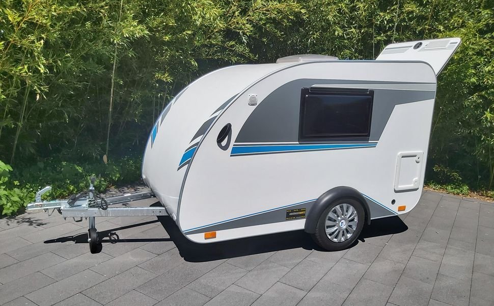 Mini Tommy TMC25 Basic V1 z kuchnią, 750 kg – zdjęcie 2