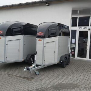 Böckmann Champion Uno Esprit Silver Black z siodlarnią, 1600 kg