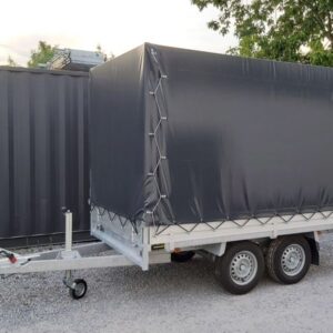 Anssems PSX-S 2000 z plandeką 305x153x180 cm