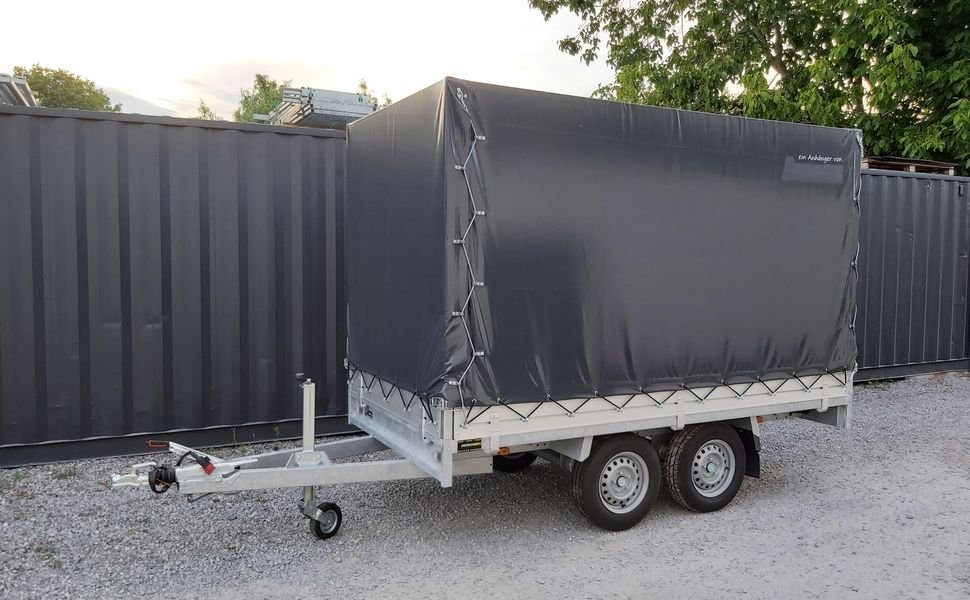 Anssems PSX-S 2000 z plandeką 305x153x180 cm – zdjęcie 1