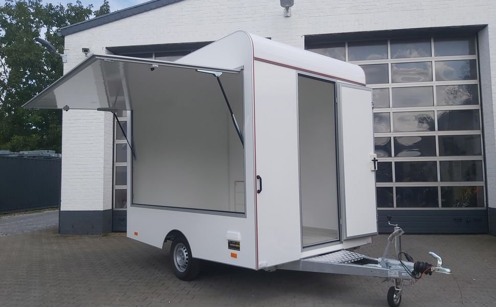 Blyss VK 300 200 Aero Retro DIY handlowa 300x200x230 cm 1300 kg – zdjęcie 1