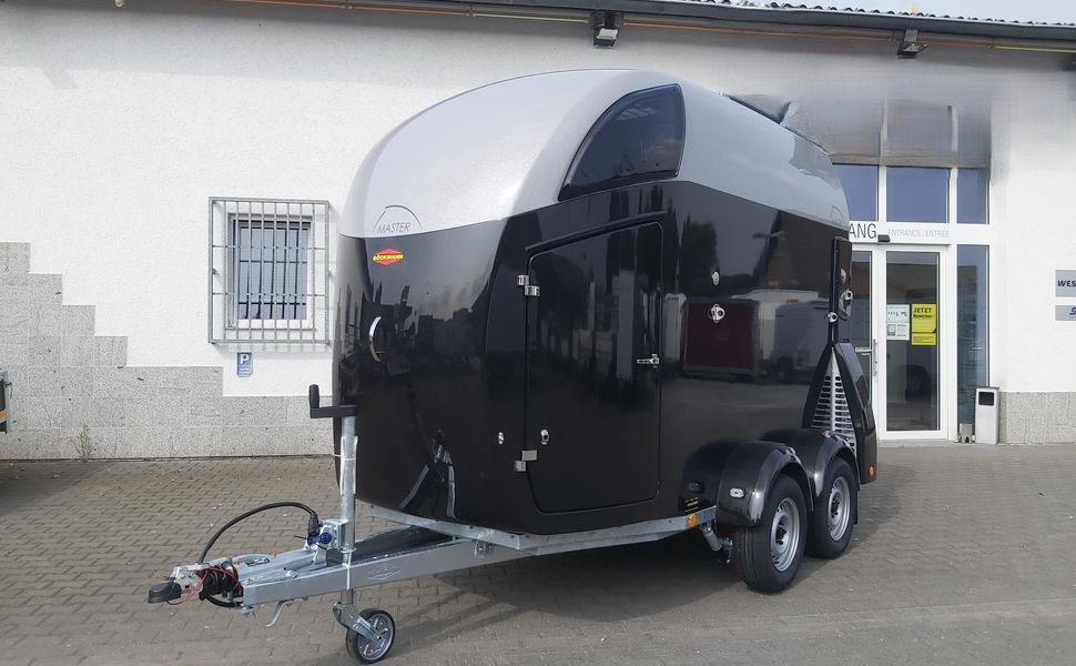 Böckmann Master Premium Silver Black, 2 konie, 2400 kg – zdjęcie 2