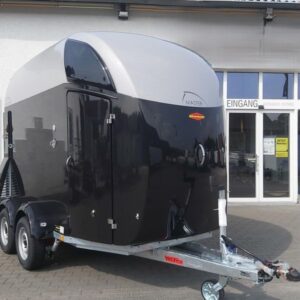 Böckmann Master Premium Silver Black, 2 konie, 2400 kg