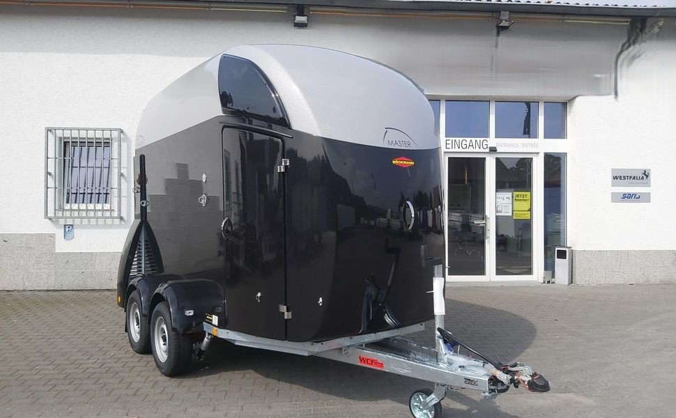 Böckmann Master Premium Silver Black, 2 konie, 2400 kg – zdjęcie 1