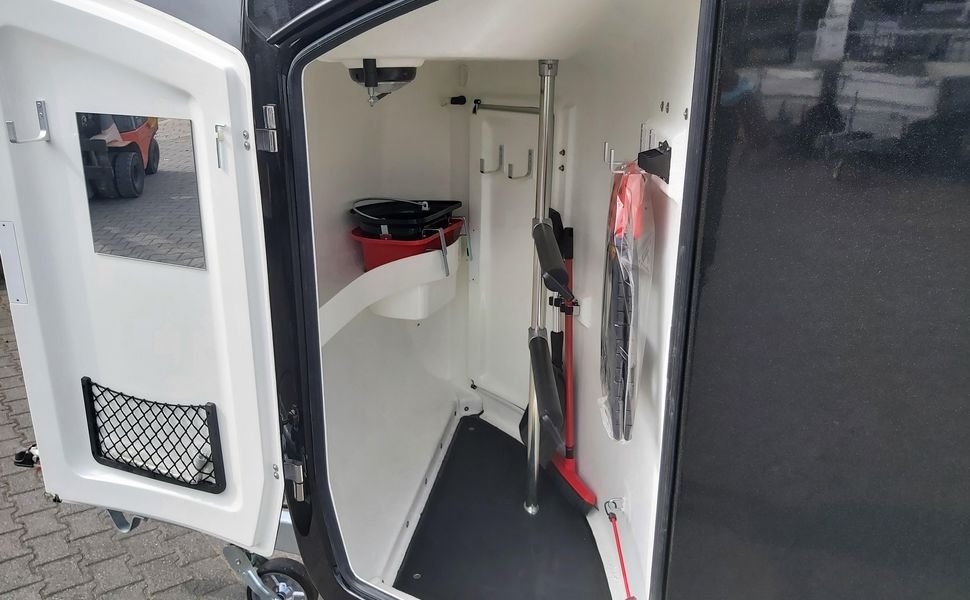 Böckmann Master Premium Silver Black, 2 konie, 2400 kg – zdjęcie 3