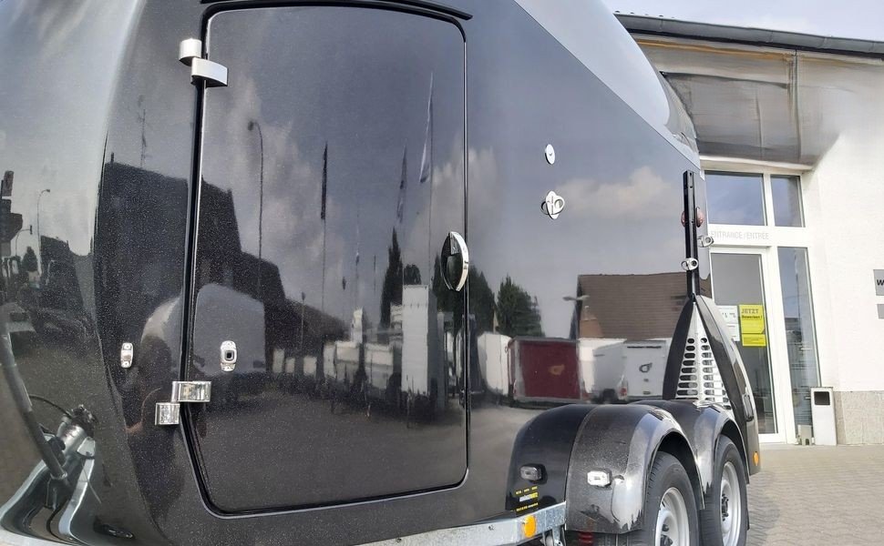 Böckmann Master Premium Silver Black, 2 konie, 2400 kg – zdjęcie 5