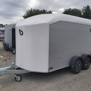Debon Cargo Roadster 700 Plus 375×180×200 cm, biała, 2600 kg