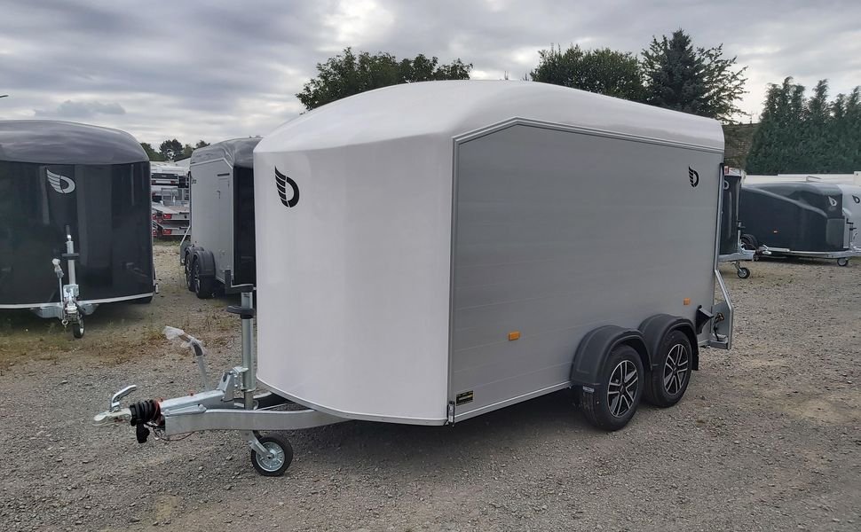 Debon Cargo Roadster 700 Plus 375×180×200 cm, biała, 2600 kg – zdjęcie 1