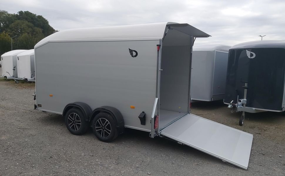 Debon Cargo Roadster 700 Plus 375×180×200 cm, biała, 2600 kg – zdjęcie 2