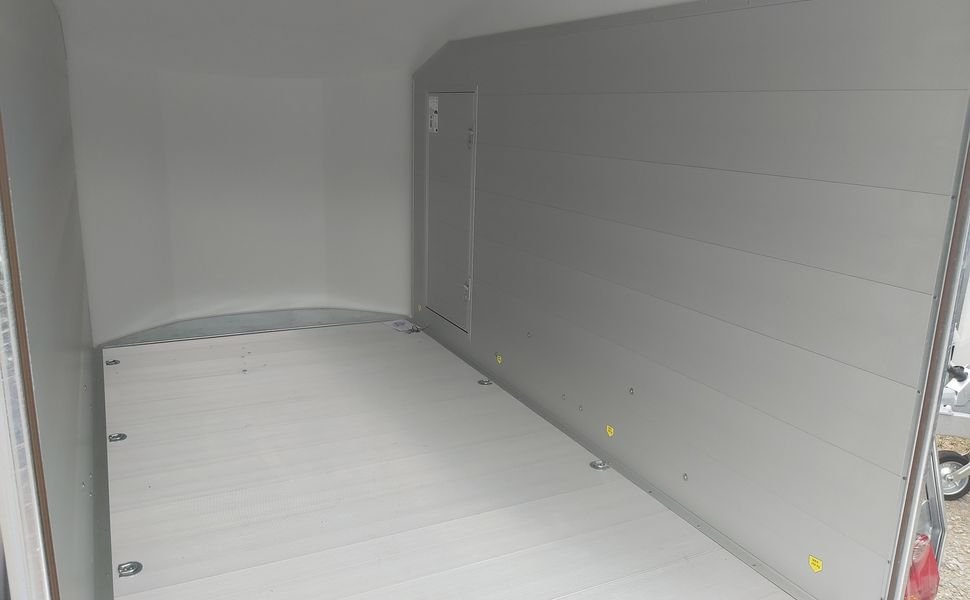 Debon Cargo Roadster 700 Plus 375×180×200 cm, biała, 2600 kg – zdjęcie 3